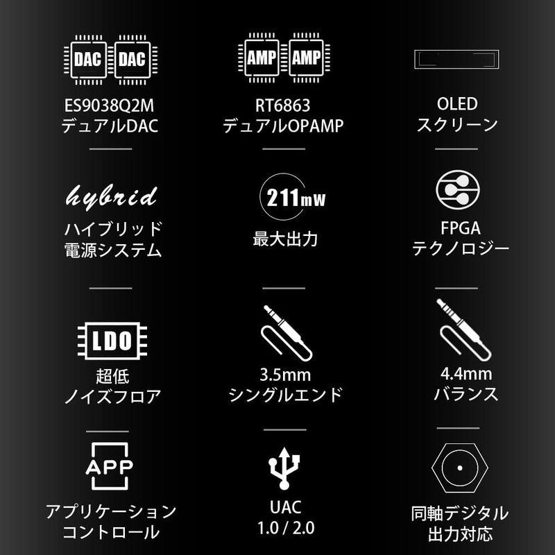 Shanling UA5 シャンリン Type-C USB DAC ポータブル 小型 アンプ スマホ Android スマートフォン ボリュ UA5 シャンリン Type USB DAC ポータブル 小型 アンプ スマホ Android スマートフォン ボリュ