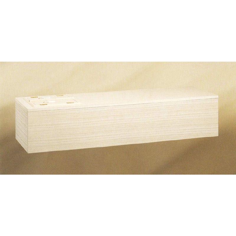 【アウトレット品】 棺 平棺 折りたたみ式 布団付 直葬 家族葬 適 【2170289692】(14043円)
