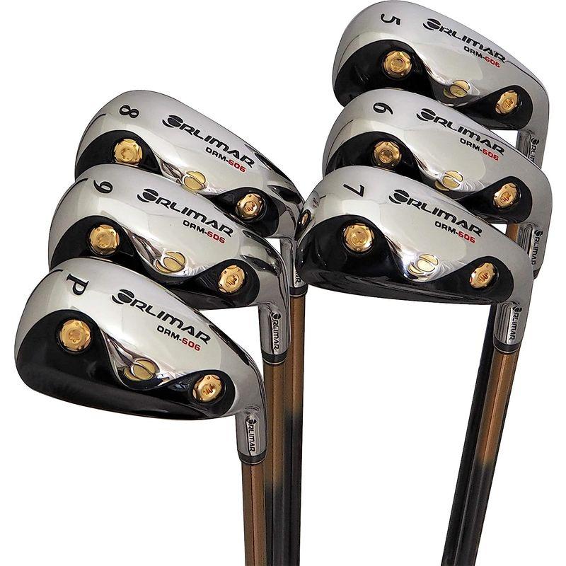 オリマー(ORLIMAR) ORM-606 ワンレングスアイアン 6本組（5-9.PW）中空ヘッド オリジナルカーボンシャフト (R) ORLIMAR ORM ワンレングスアイアン 6本組 PW 中空ヘッド オリジナルカーボンシャフト 　