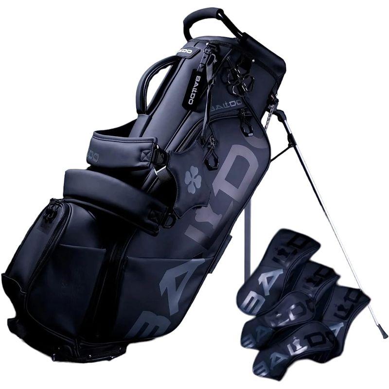 【新品 未使用 日本製】 バルド BALDO キャディバッグ 2023 NEW STAND CADDIE BAG & HEADCOVER スタンド式 ヘッドカバー付属 【TM1508551464】(55056円)