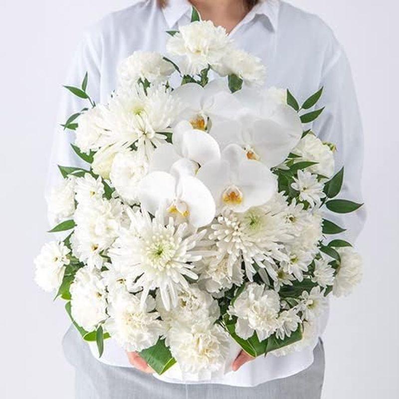 日比谷花壇 お供え アレンジメント「睡蓮花(すいれんか)」TA1087 花 フラワー ギフト お悔やみ お供え 供花 命日 お彼岸 お盆 お供え アレンジメント 睡蓮花 すいれんか TA1087 花 フラワー ギフト お悔やみ 供花 命日 お彼岸 お盆 商品説明 　