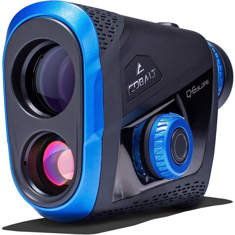 【中古品/USED】 Cobalt Q-6 ゴルフ レーザーレンジファインダー ブルー/ブラック (スロープ) 【R1158155716】(42268円)