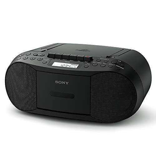 ソニー CDラジカセ レコーダー CFD-S70 : FM/AM/ワイドFM対応 録音可能