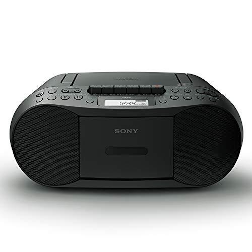 ソニー CDラジカセ レコーダー CFD-S70 : FM/AM/ワイドFM対応 録音可能