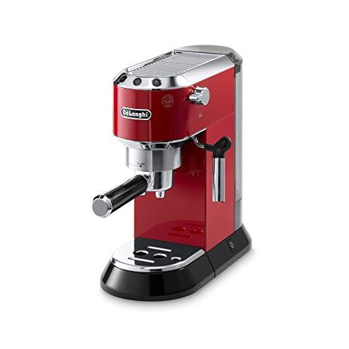 デロンギ DeLonghi EC680R エスプレッソマシン レッド 美品 デロンギ DeLonghi エスプレッソ・カプチーノメーカー レッド EC680R