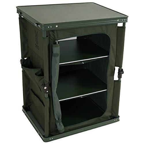 DODディーオーディー マルチキッチンテーブル 引き上げるだけで棚が