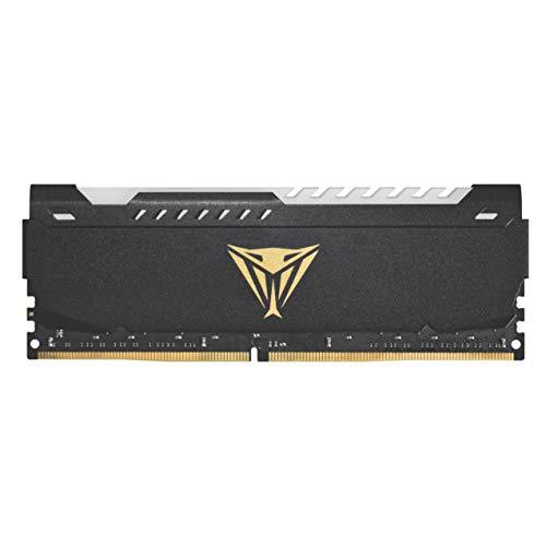 Patriot Memory パトリオットメモリ Viper Steel RGB DDR4 3600MHz PC4-28800 32GB 1 x 32GB デスクトップ用メモリ PVSR432G360C0_1