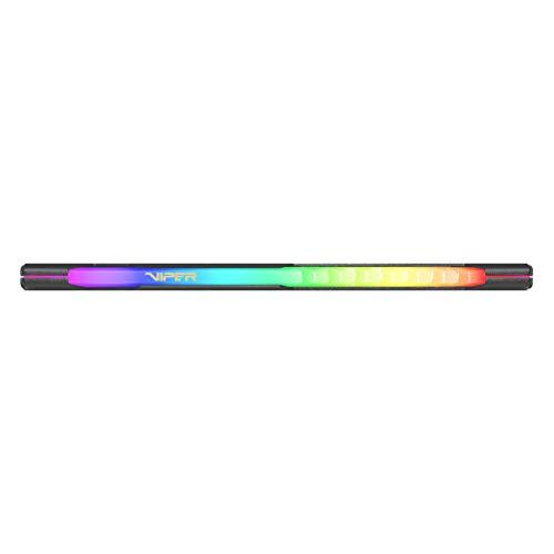 Patriot Memory パトリオットメモリ Viper Steel RGB DDR4 3600MHz PC4-28800 32GB 1 x 32GB デスクトップ用メモリ PVSR432G360C0_2