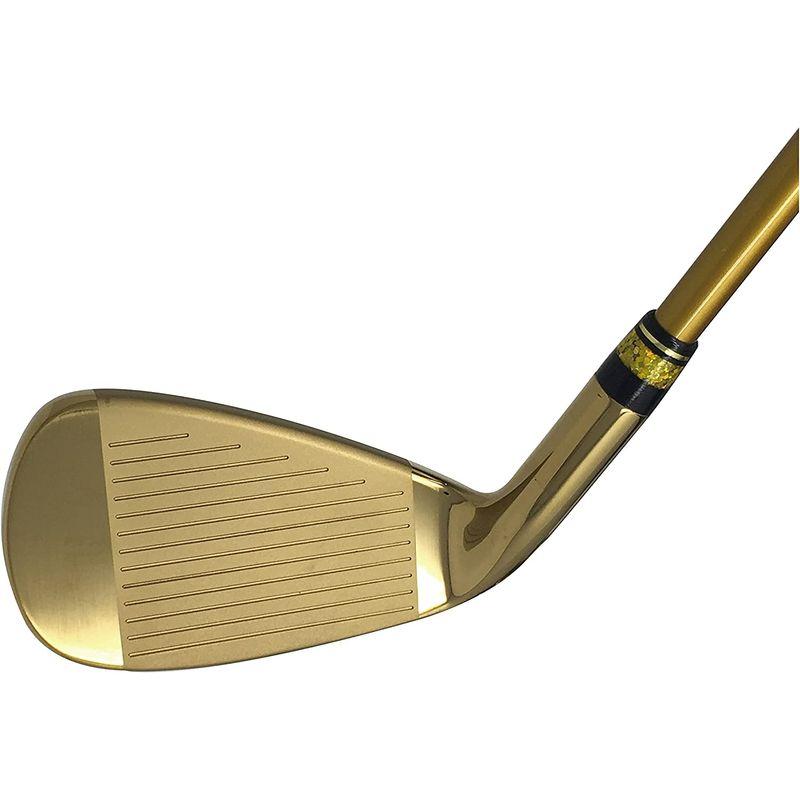 【希少品】 本間 睦 ムツミ ホンマ MUTSUMI HONMA ＭＨ６２６マレージングフェース ゴールド アイアン オリジナルカーボンシャフト (sr 【BCD1173547571】(42830円)