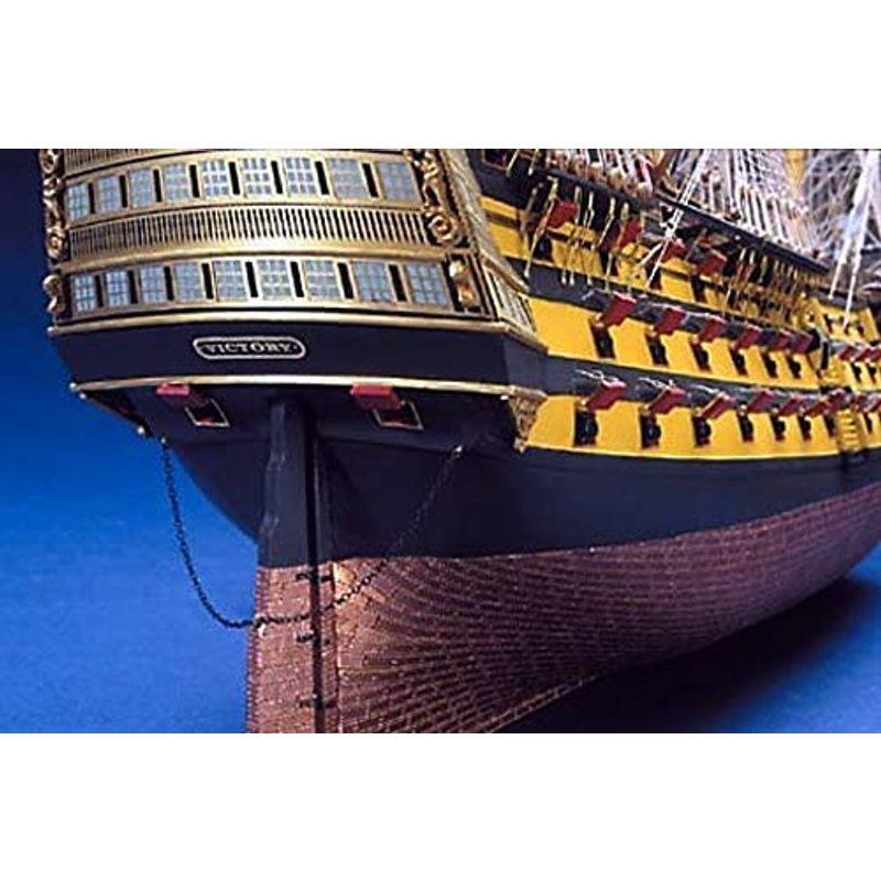 新入荷！ 輸入木製帆船模型 MT738 マンチュアモデル・パナルト H.M.S. ビクトリー 【ZYX1368635545】(49950円)