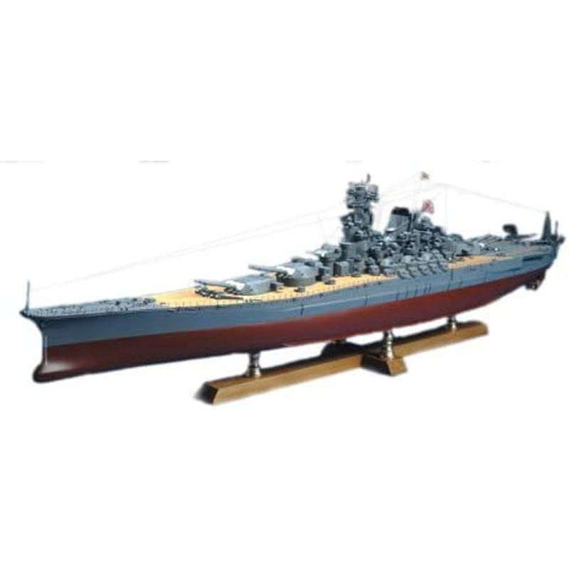 【クーポン】 ウッディジョー 1/250 戦艦 大和 木製模型 組立キット 【YWU1205960700】(44013円)