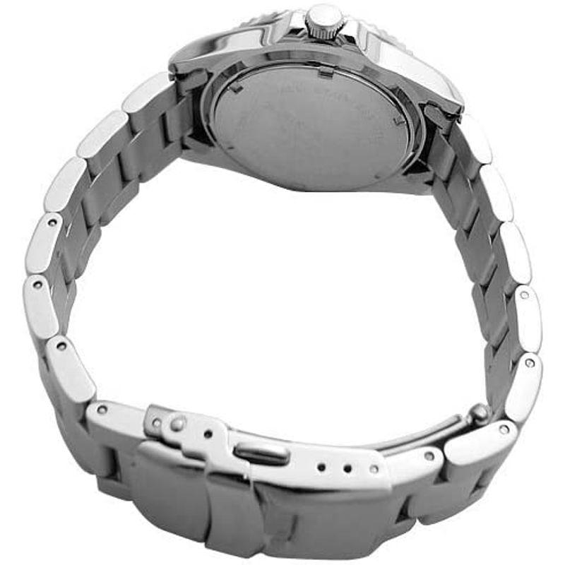 ダニエル ミューラーdaniel Muller 腕時計 オールステンレス 10気圧防水 ダイバーズウォッチ Dm 18bk ブラック Athosrestaurant Gr