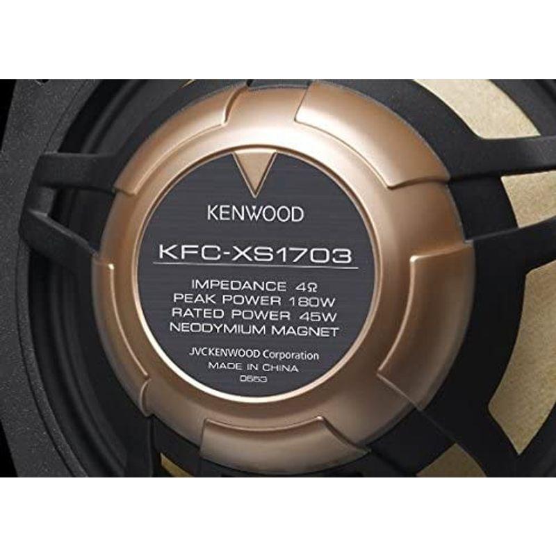 ケンウッド(KENWOOD) 17cmセパレートカスタムフィット・スピーカー KFC