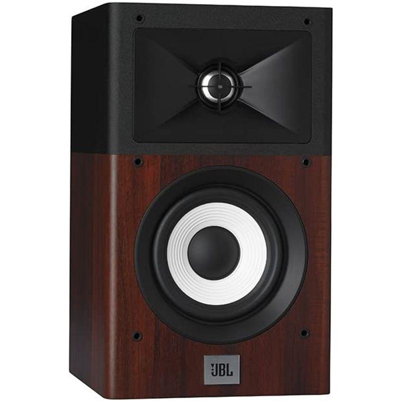 ⭐️完成品⭐️ JBL STAGE A120 2ウェイ ブックシェルフ型スピーカー 背面バスレフ ウッド/ブラック JBLA120W 【J2435767028】(15763円)