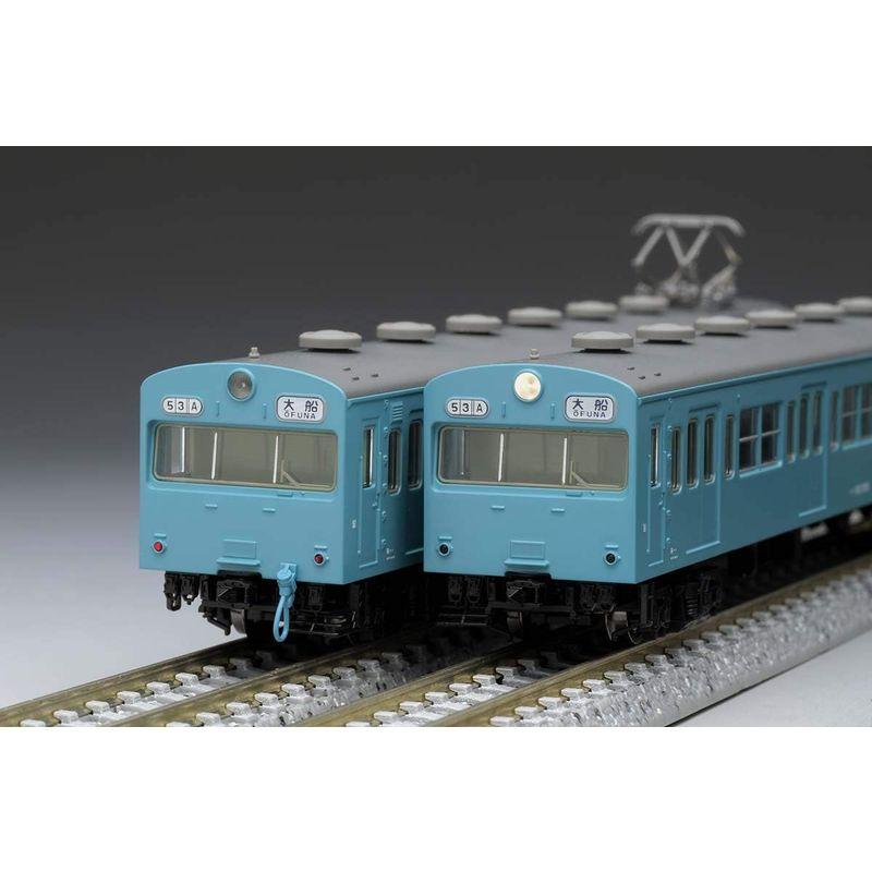 TOMIX Nゲージ 103系通勤電車 初期型非冷房車・スカイブルー 基本セット 3両 98399 鉄道模型 電車 Nゲージ 103系通勤電車 初期型非冷房車 スカイブルー 基本セット 3両 鉄道模型 電車