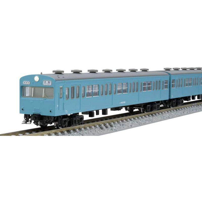 TOMIX Nゲージ 103系通勤電車 初期型非冷房車・スカイブルー 基本セット 3両 98399 鉄道模型 電車 Nゲージ 103系通勤電車 初期型非冷房車 スカイブルー 基本セット 3両 鉄道模型 電車