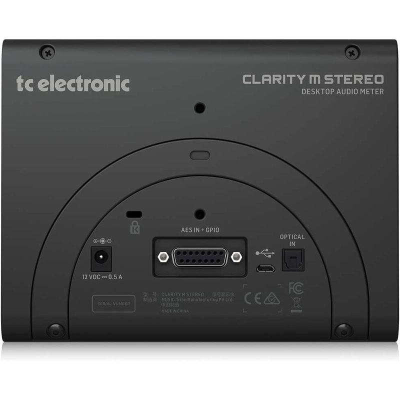 中古品 tc electronic ティーシー エレクトロニック ラウドネスメーター Clarity M STEREO 【RIZ8959263240】(32698円)