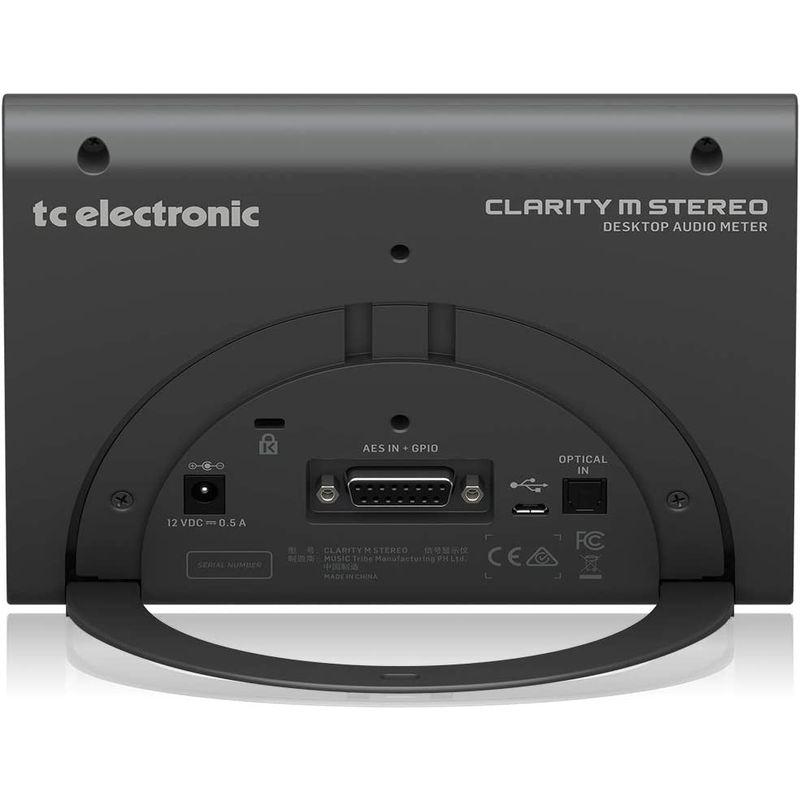 中古品 tc electronic ティーシー エレクトロニック ラウドネスメーター Clarity M STEREO 【RIZ8959263240】(32698円)