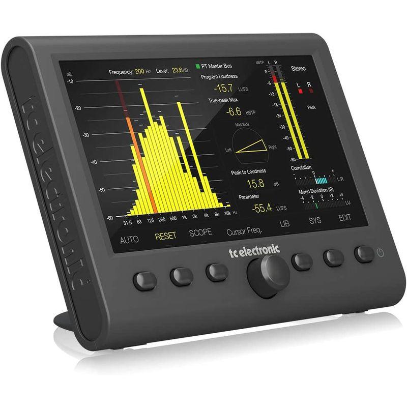 中古品 tc electronic ティーシー エレクトロニック ラウドネスメーター Clarity M STEREO 【RIZ8959263240】(32698円)