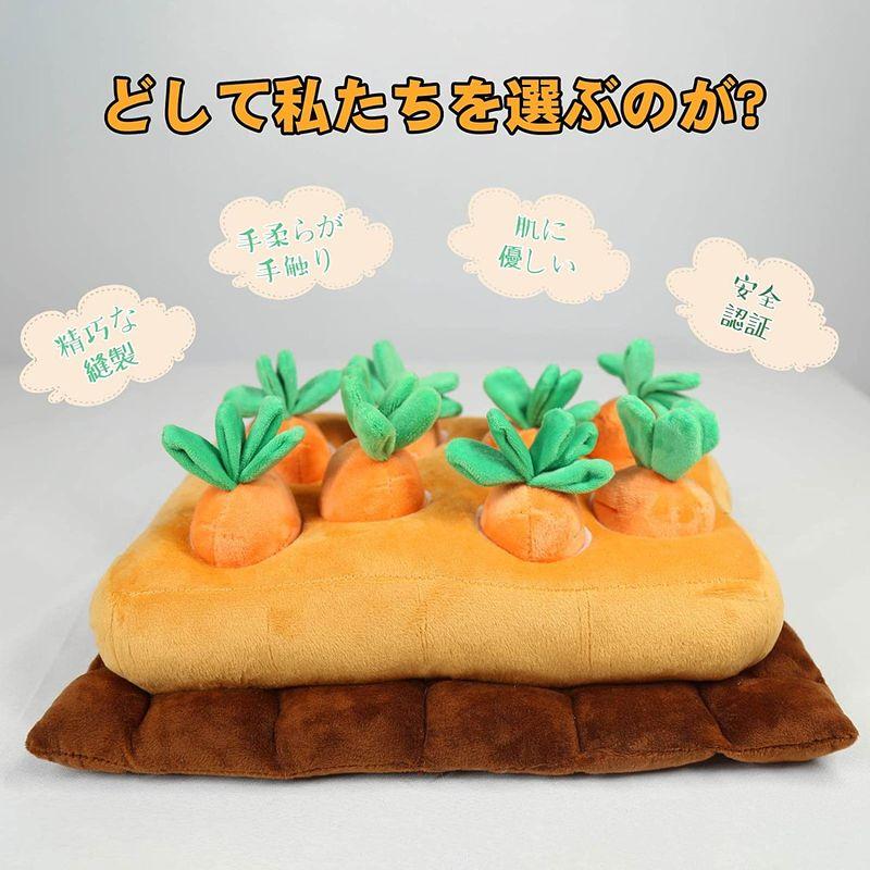 57 Off Maychanメイチャン 犬 おもちゃ ペット玩具 にんじん畑 にんじん収穫隊 犬噛むおもちゃ ペット用品 知育玩具 犬用品 おやつかく Iloveoutdoors Sakura Ne Jp