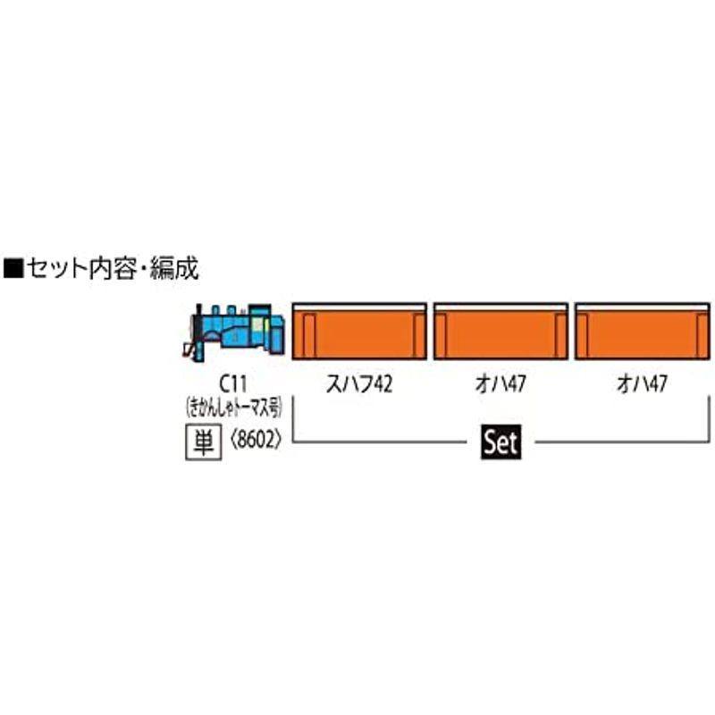 TOMIX Nゲージ 大井川鐵道 きかんしゃトーマス号 8602 鉄道模型 蒸気機関車 Nゲージ 大井川鐵道 きかんしゃトーマス号 鉄道模型 蒸気機関車