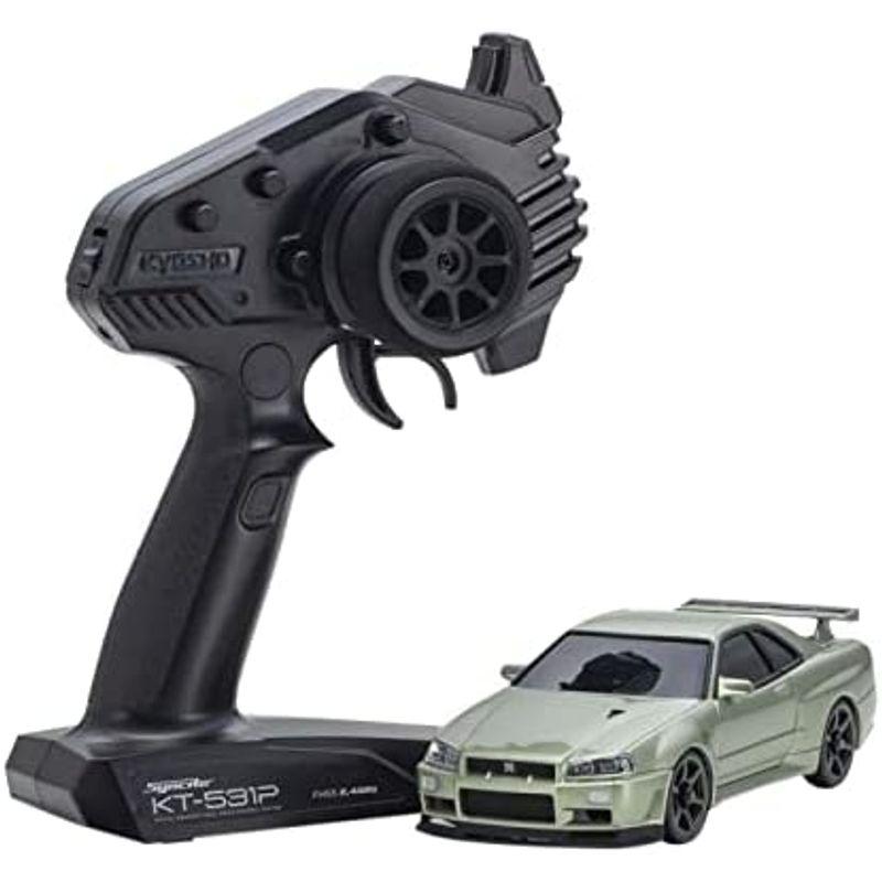 京商 ミニッツ AWD日産 スカイラインGT-R R34 V.specIIニュル ミレニアムジェイド 電動ラジオコントロール 32624MJ ミニッツ AWD日産 スカイラインGT R34 specIIニュル ミレニアムジェイド 電動ラジオコントロール 32624MJ