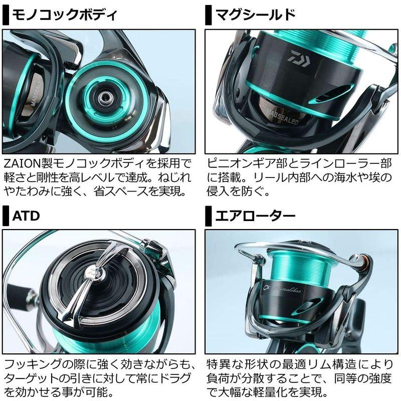 ダイワ 21 エメラルダス エア LT2500-DH エメラルダス エア LT2500 DH