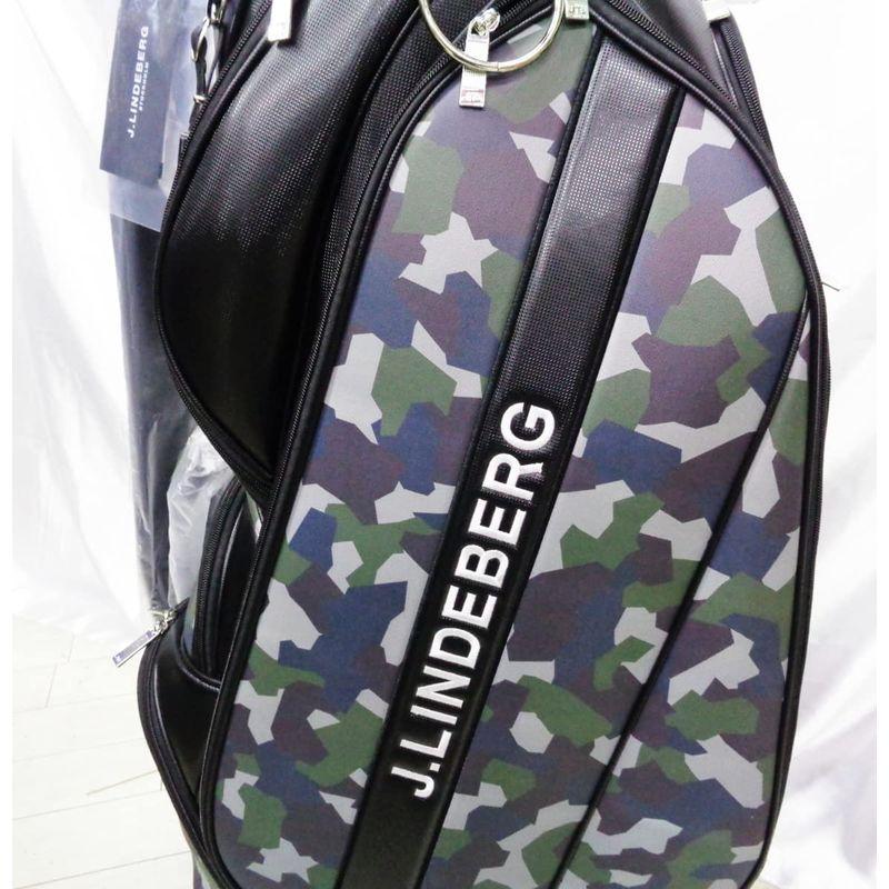 中古品 2021秋冬 Jリンドバーグ キャディバッグ JL-023 ブラック 【DGJ6478430809】(23644円)