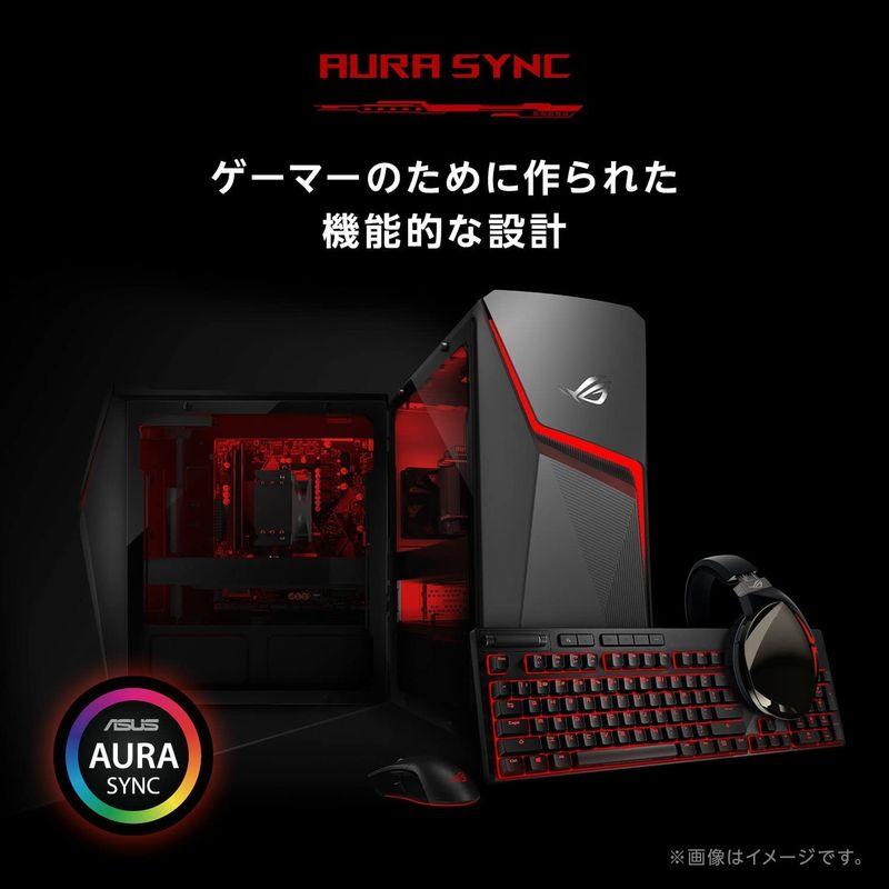 ASUS ゲーミングデスクトップPC ROG Strix G10DK (AMD Ryzen 5 5600X