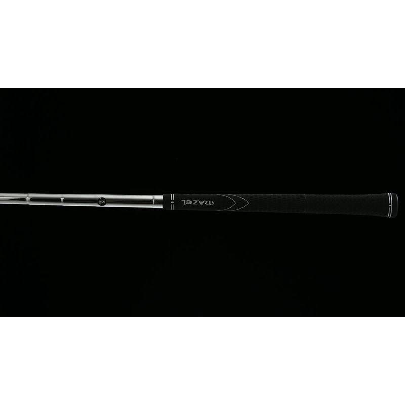MAZEL(マゼル) ゴルフ クラブ アイアン セット ワンレングスアイアンセット カーボン/スチール シャフト 右利き&左利き シングル マゼル ゴルフ クラブ アイアン セット ワンレングスアイアンセット カーボン/スチール シャフト 右利き&左利き シングル