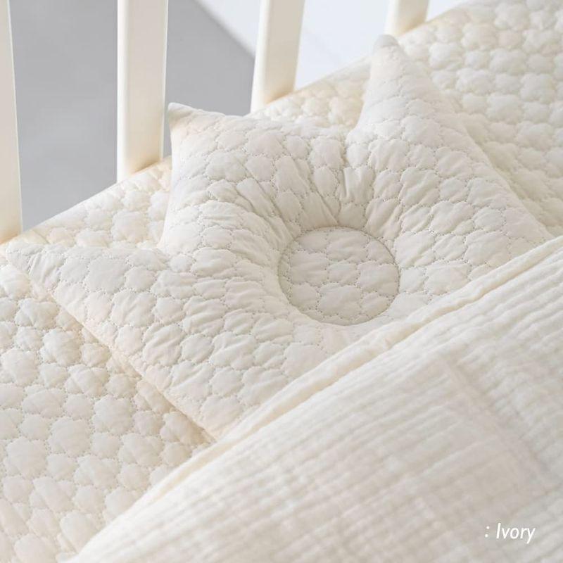 PUPPAPUPO 洗える ベビー布団セット レギュラーサイズ 5点 イブル モロッカン 70×120cm イブル モロッカン 綿100% イブル モロッカン 洗える ベビー布団セット レギュラーサイズ 5点 70×120cm 綿100% 　