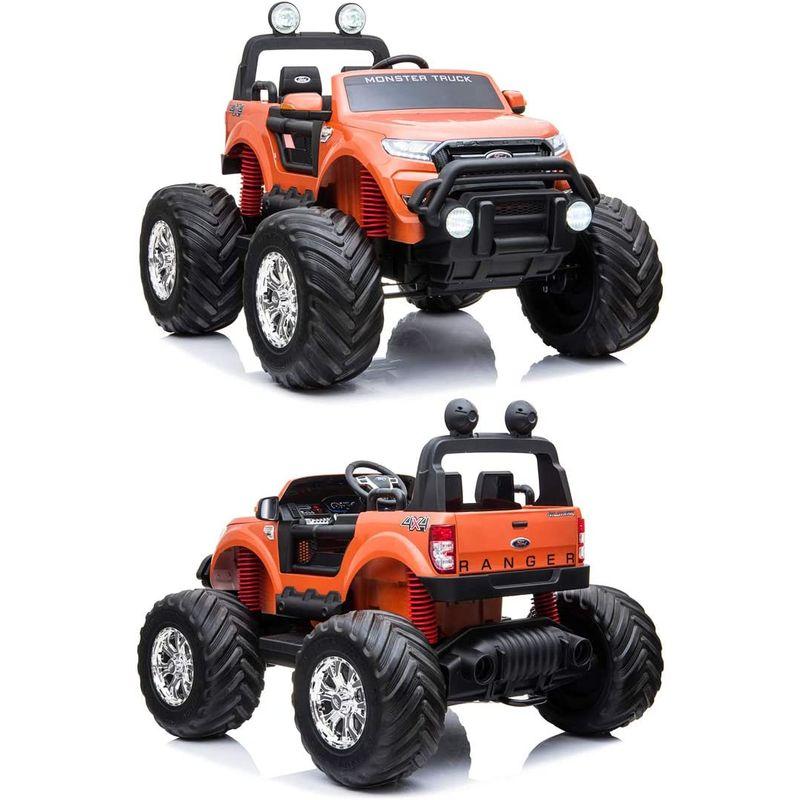 【即購入⭕️】 電動乗用カー 乗用ラジコン 大型 フォード モンスタートラック 4WD 電動乗用ラジコンカー 乗用玩具 電動カー 車のおもちゃ 乗物玩具 ( 【MYK9010398232】(32885円)