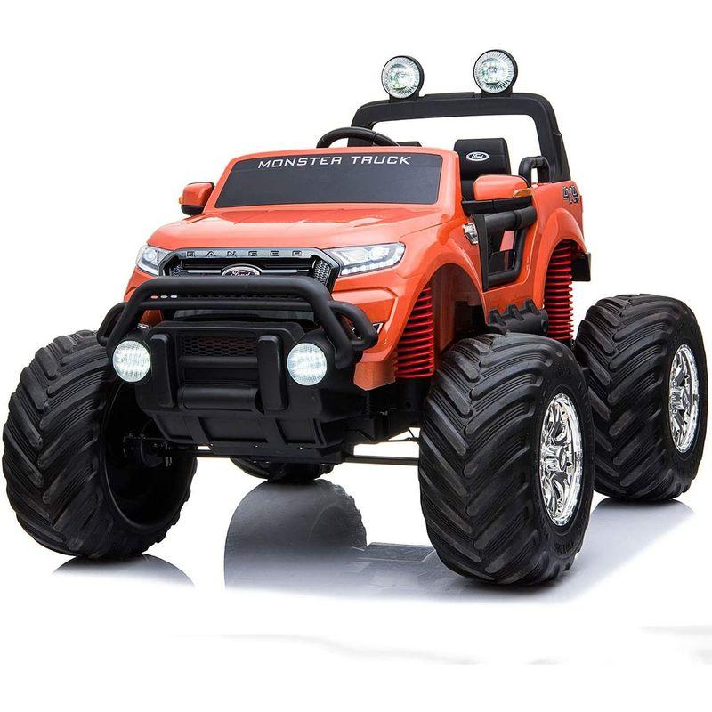 【即購入⭕️】 電動乗用カー 乗用ラジコン 大型 フォード モンスタートラック 4WD 電動乗用ラジコンカー 乗用玩具 電動カー 車のおもちゃ 乗物玩具 ( 【MYK9010398232】(32885円)