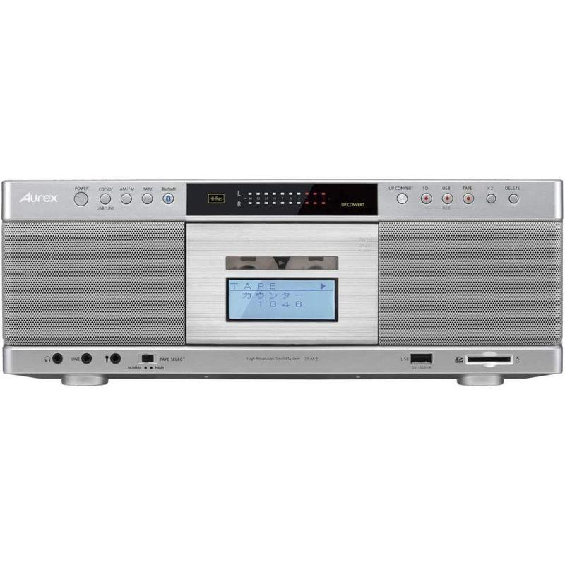 【数量限定アウトレット品】 東芝 ハイレゾ対応SD/USB/CDラジカセTOSHIBA Aurex TY-AK2 【Q2214503460】(14332円)