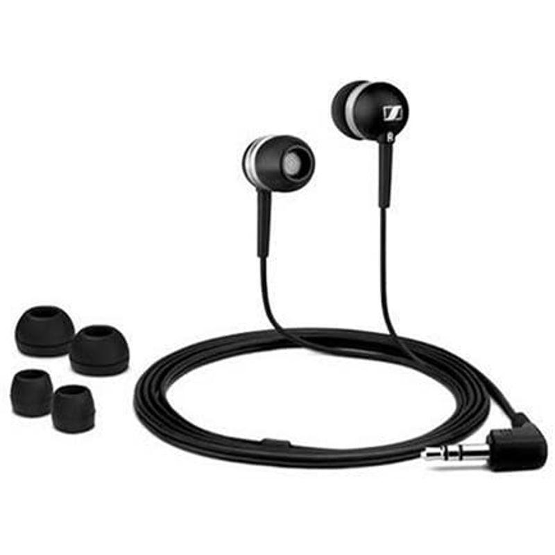 Sennheiser CX300-B イヤホン (ブラック) - 旧バージョン (メーカー生産終了) CX300 イヤホン ブラック 旧バージョン メーカー生産終了