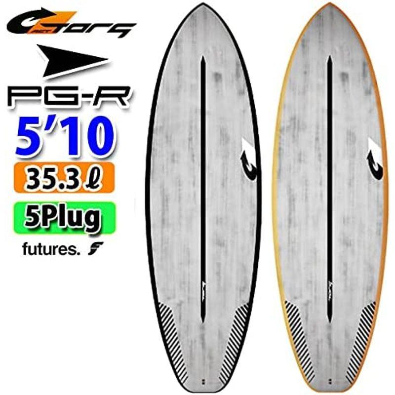お買い得！ torq surfboard トルク サーフボード ACT PG-R 510 ピージーアール ショートボード future 5Plug ( 【GMS2402539077】(87685円)