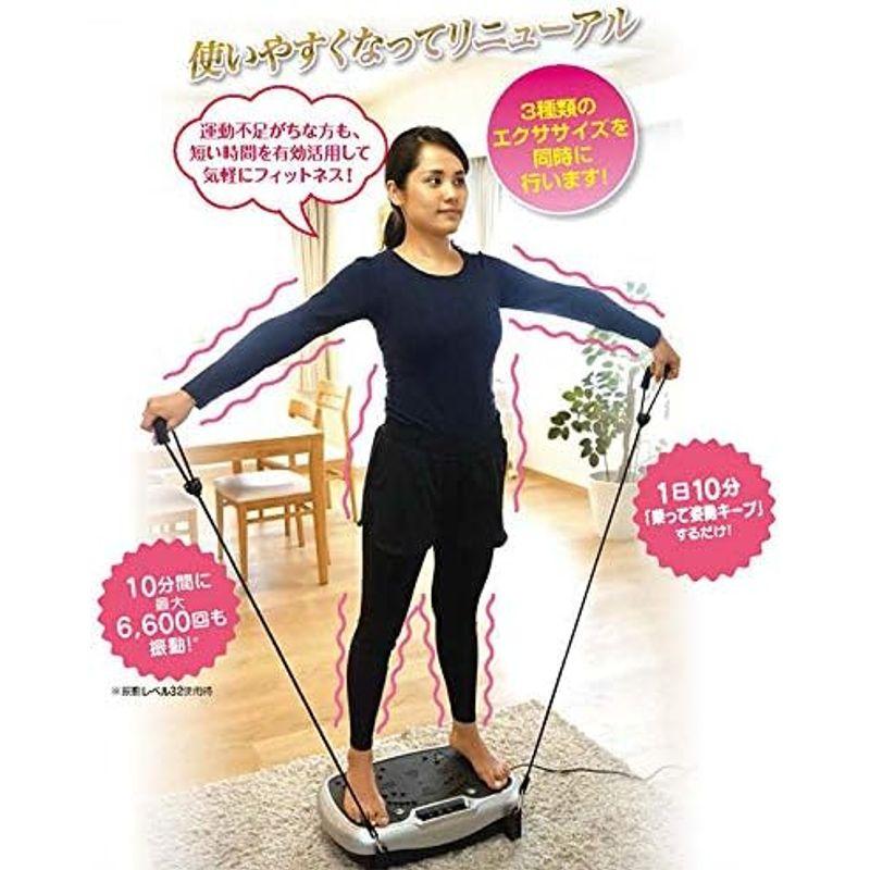 ローボード ライフフィットトレーナー 2Way 振動マシン 【2573990922】(16659円)