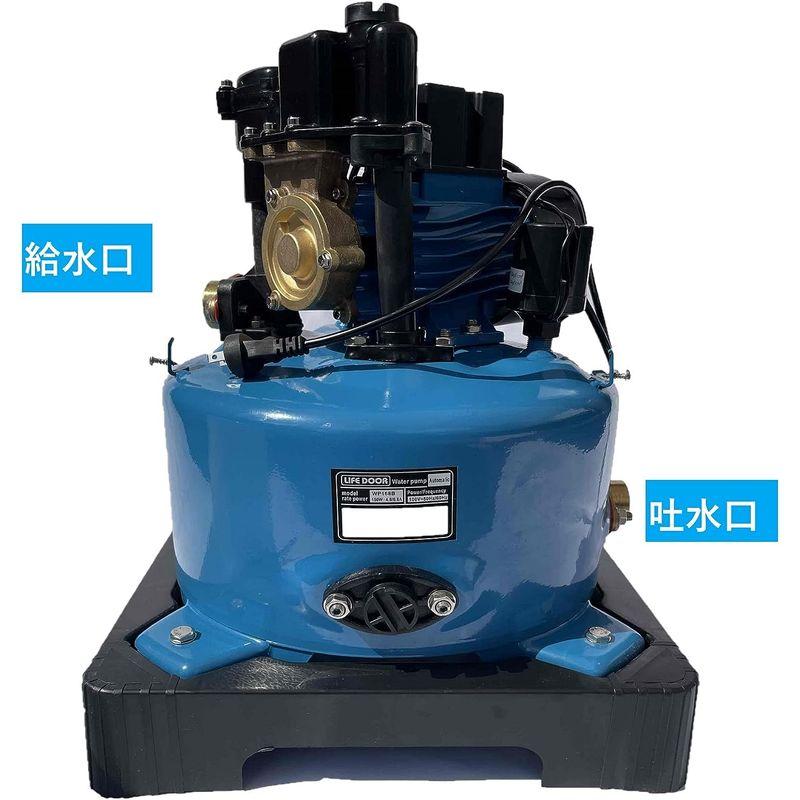 電動井戸ポンプ 最大給水深9m 自動給水タイプ 静音 100V50/60Hz
