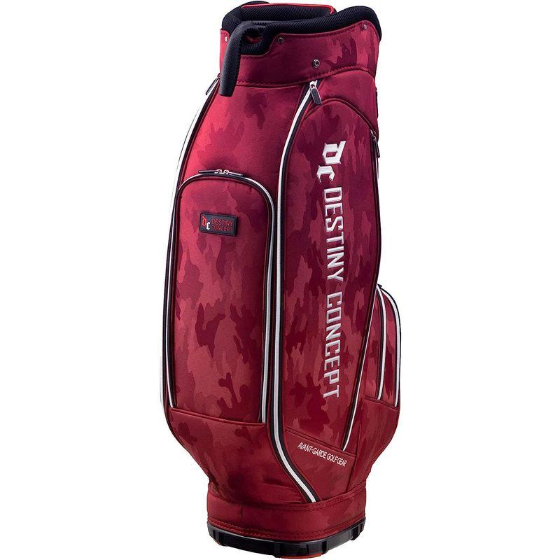 ディスティニーコンセプトDESTINY CONCEPT デュアル キャディバッグ DC303CB-DUAL セルフスタンドクラブケース 内蔵 カモフラージュ CONCEPT デュアル キャディバッグ DC303CB DUAL セルフスタンドクラブケース 内蔵