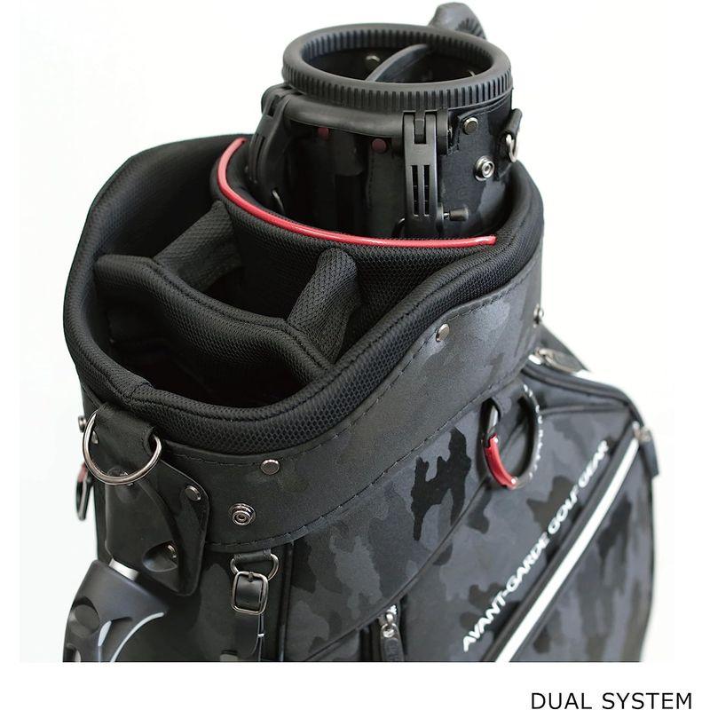 ディスティニーコンセプトDESTINY CONCEPT デュアル キャディバッグ DC303CB-DUAL セルフスタンドクラブケース 内蔵 カモフラージュ CONCEPT デュアル キャディバッグ DC303CB DUAL セルフスタンドクラブケース 内蔵