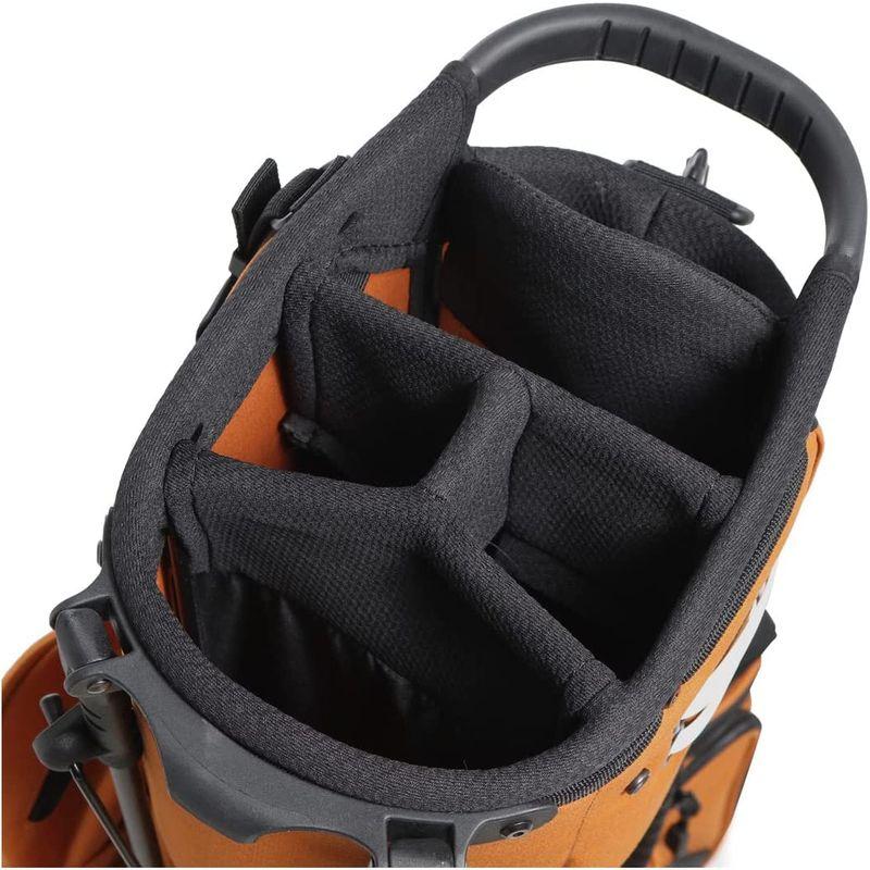 【中古品 】 ジョーンズ ゴルフ キャディバッグ スタンド型 5分割 9型 46インチ 2.6kg トゥルーパー メンズ JONES TROUPER-R 【CEG1124480418】(41040円)