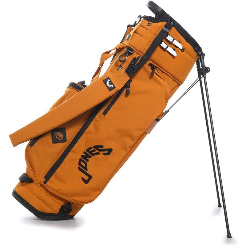 【中古品 】 ジョーンズ ゴルフ キャディバッグ スタンド型 5分割 9型 46インチ 2.6kg トゥルーパー メンズ JONES TROUPER-R 【CEG1124480418】(41040円)