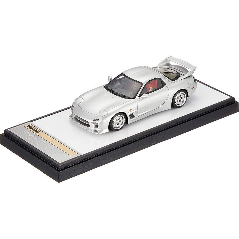 VISION 1/43 マツダ RX-7 (FD3S) Mazda Speed Aspec シルバー 完成品 1/43 マツダ RX FD3S Mazda Speed Aspec シルバー 完成品