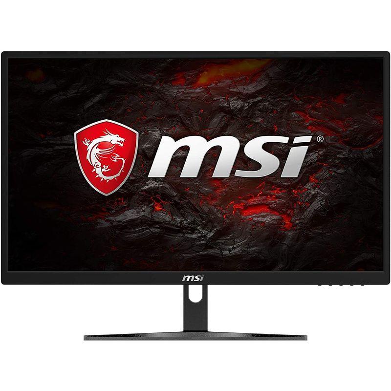 MSI 湾曲ゲーミングモニター 24インチ (1920×1080) Optix G241VC MN515 ×1 湾曲ゲーミングモニター 24インチ 1920×1080 Optix G241VC MN515