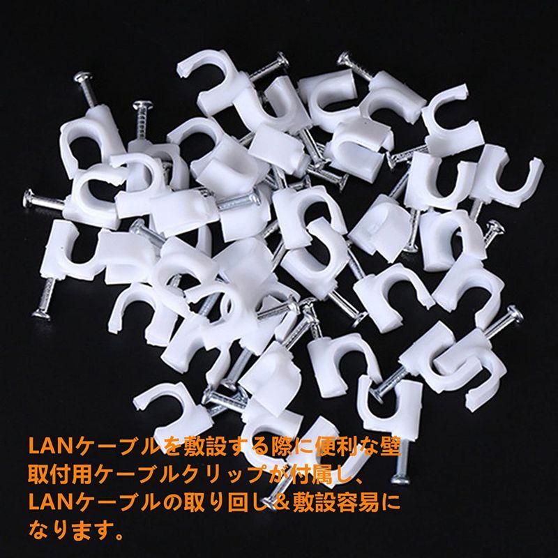 NIMARUNI LANケーブル 屋外仕様 2重被覆 CAT6A 屋外用 コネクタ付 インターネットケーブル 難燃性 耐候性 高耐久 ブラッ LANケーブル 屋外仕様 2重被覆 CAT6A 屋外用 コネクタ付 インターネットケーブル 難燃性 耐候性 高耐久 ブラッ