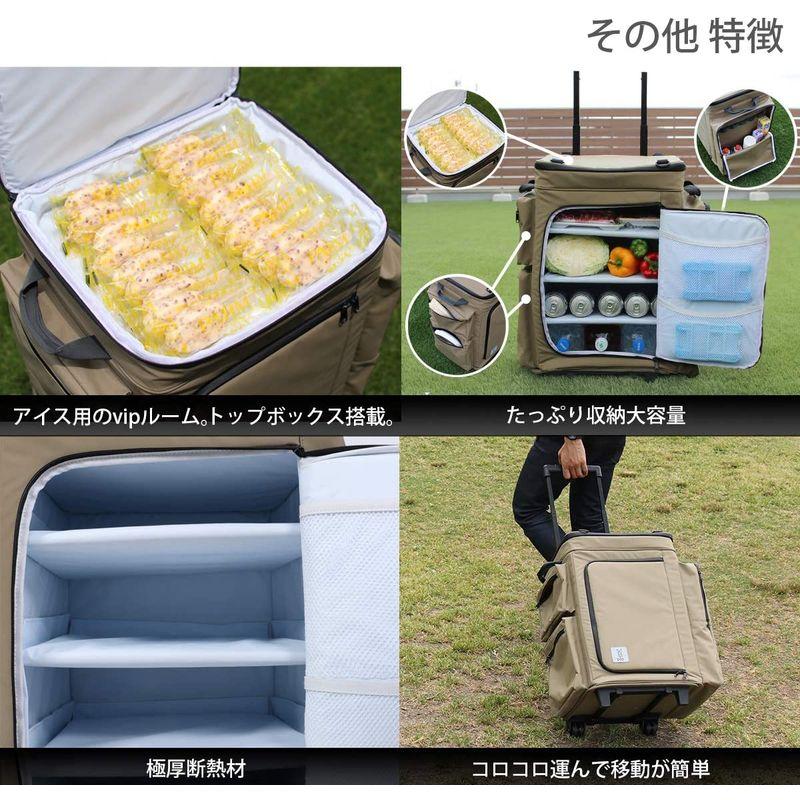 DOD(ディーオーディー) バベコロ2 冷蔵庫型 ソフトクーラー ボックス アルミホイル も入れられる サイドのポッケが 便利だよ CL1- ディーオーディー バベコロ2 冷蔵庫型 ソフトクーラー ボックス アルミホイル も入れられる サイドのポッケが 便利だよ CL1 約