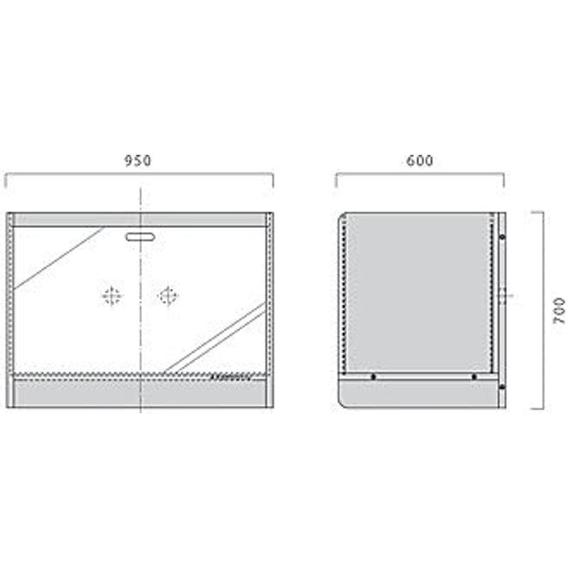 ローボード kanbatsu（カンバツ） 小型犬用の室内用ケージSNUG cage スナッグケージ 【XU1207553989】(44072円)