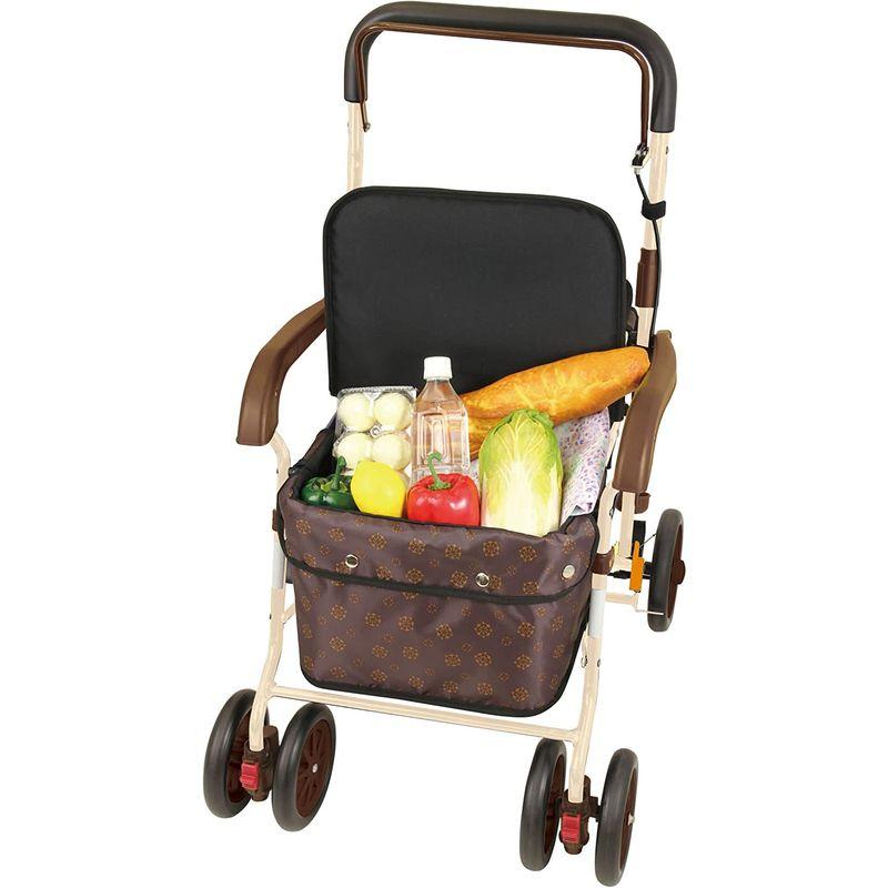 幸和製作所 テイコブ(TacaoF) シルバーカー(スタンダードタイプ) ボクスト SIST02 ブラウン テイコブ TacaoF シルバーカー スタンダードタイプ ボクスト SIST02 ブラウン