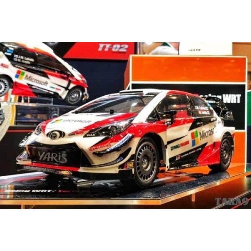 タミヤ ラジコンカー 1/10 電動RCカーシリーズ ガズーレーシング WRT