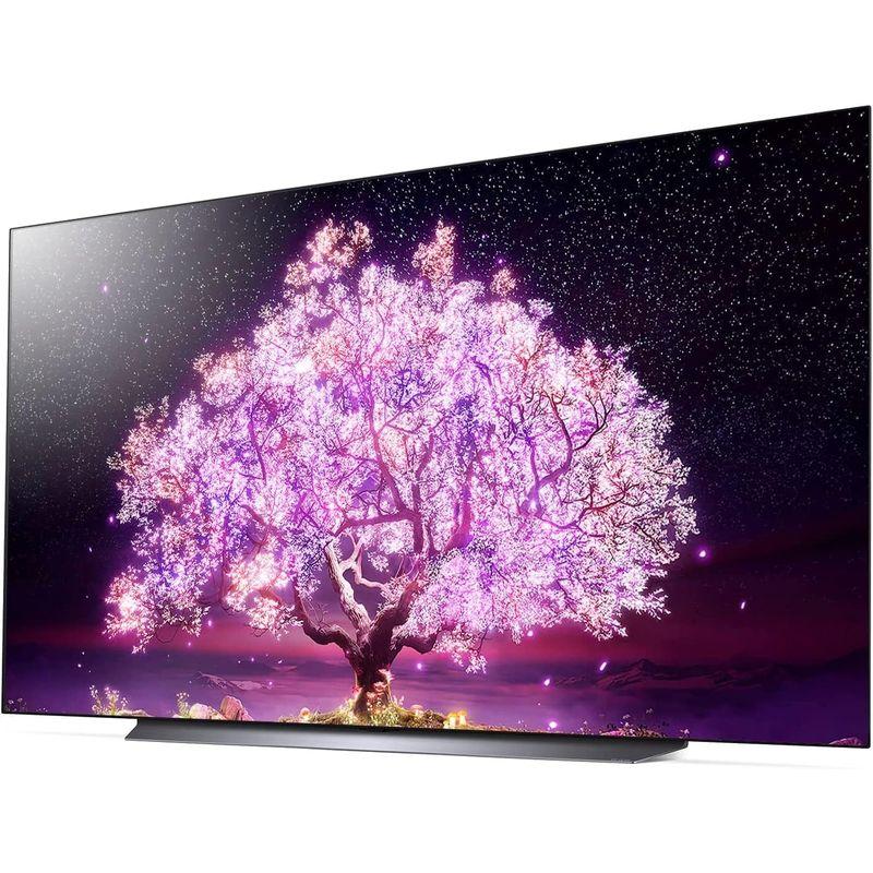 新品未使用！ LG 65型 4Kチューナー内蔵 有機EL テレビ OLED65C1PJB Alexa 搭載 2021 年モデル 【W3295783822】(120286円)
